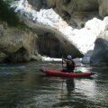 Couloir Samson Grand Canyon canoe kayak Gorges du Verdon Castellane